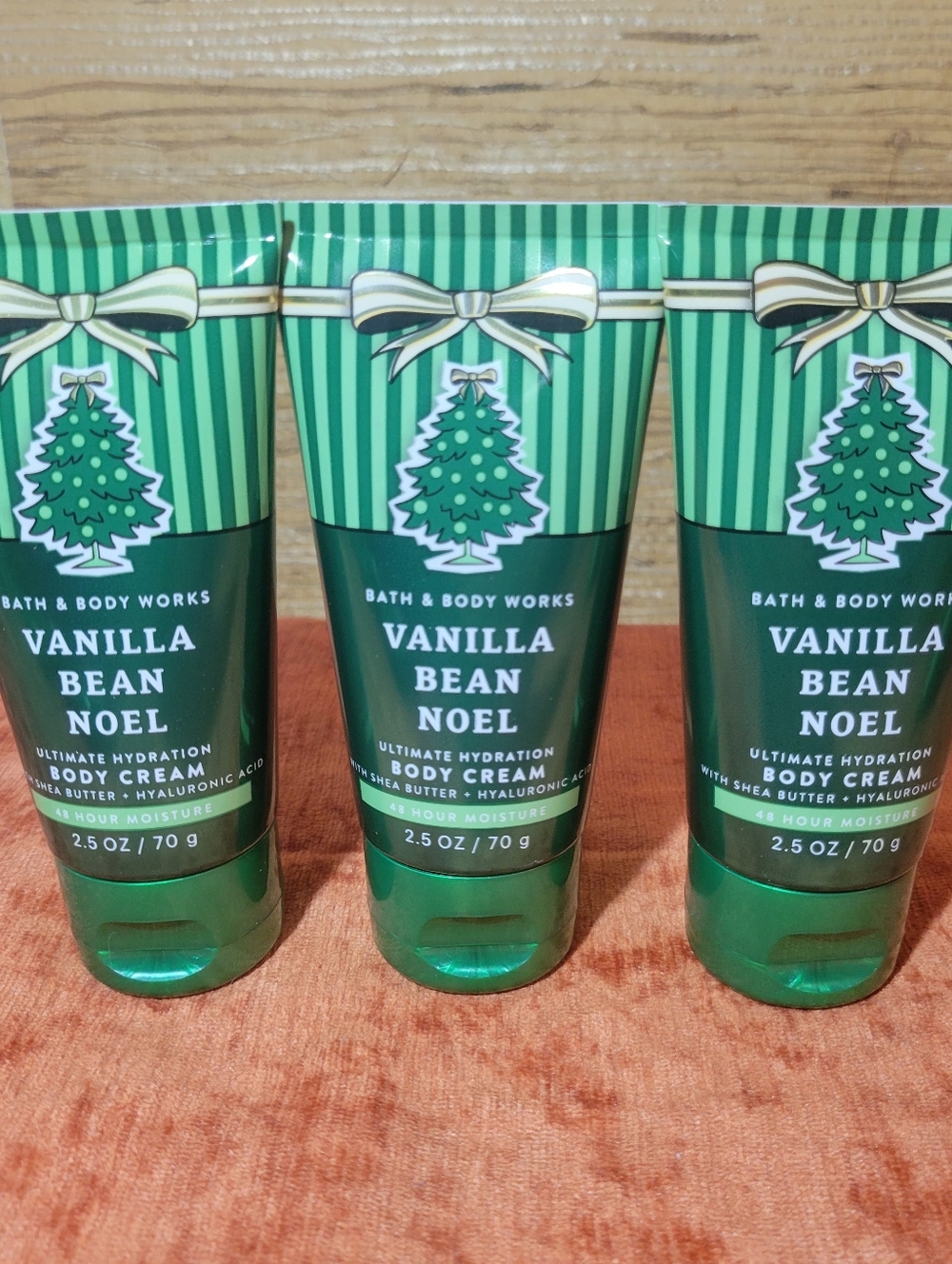 Vanilla Bean Noel Body Cream Bath & Body Works